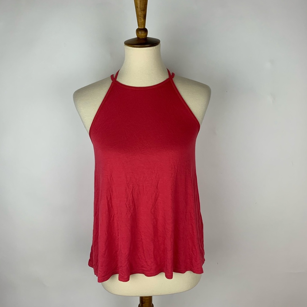 Hollister High Neck Tank Top